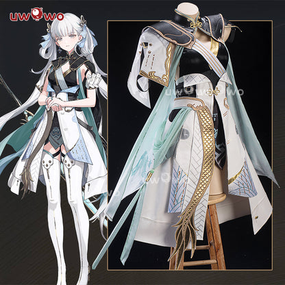【In Stock】Uwowo Game Wuthering Waves Jinhsi Cosplay Costume