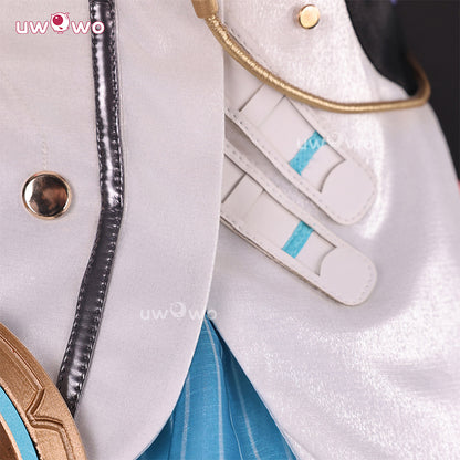 Uwowo Collab Series: Game Wuthering Waves Jinhsi Concert 2026 Cosplay Costume S-3XL