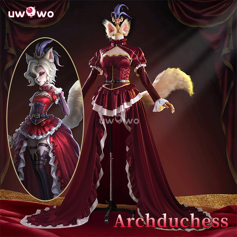 Uwowo Collab Series: Identity V Archduchess Bloody Queen Mary Cosplay Costume