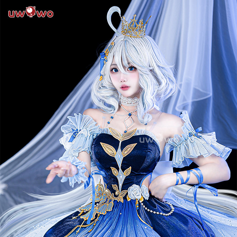 In Stock】Uwowo Genshin Impact Fanart Furina Focalors Lily of the Vall –  Uwowo Cosplay