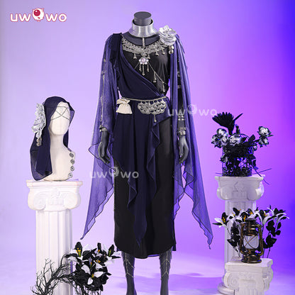 Uwowo Collab Series: Undertaker Darkness Skin Elden Ring Nightreign Game Cosplay Costume S-3XL