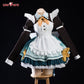 【Pre-sale】Uwowo Game Honkai Star Rail Firefly Maid Cosplay Costume