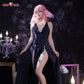 【In Stock】Uwowo Genshin Impact Fanart: Yae Miko Gown Cocktail Dress Formal Wear Sexy Cosplay Costume