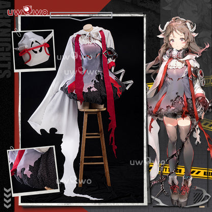 S-3XL INSTOCK Uwowo Game Arknights Eyjafjalla Sheep Cosplay Costume