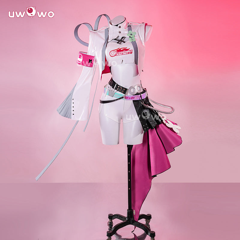 Uwowo Collab Series: V Singer 2025 Racing Ver Cosplay Costume