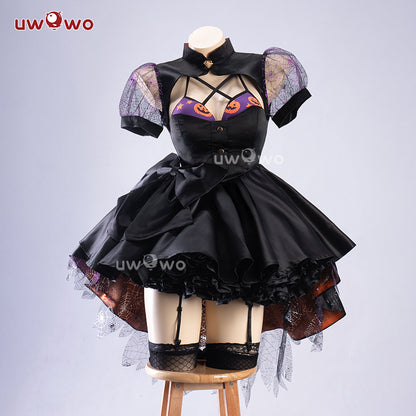 S-3XL INTOCK Uwowo Anime My Dress-Up Darling Marin Kitagawa Halloween Holiday Cute Sexy Cosplay Costume