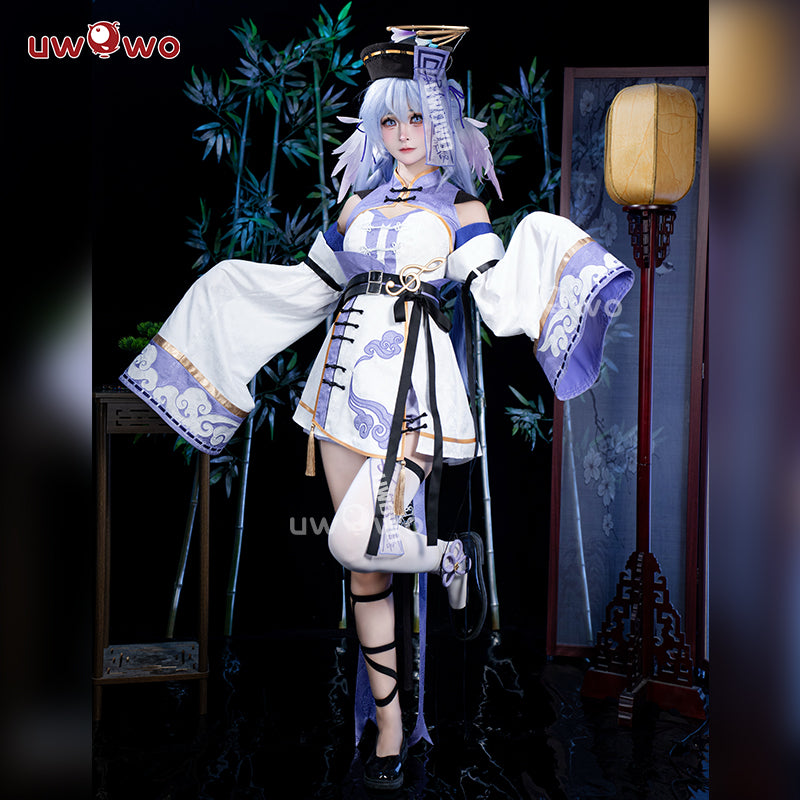 【Pre-sale】Uwowo Game Honkai Star Rail Fanart Robin Jiangshi Chinese Zombie Cosplay Costume