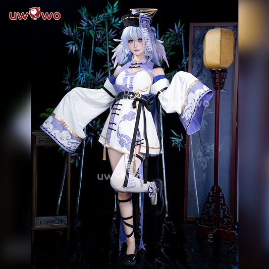 【Pre-sale】Uwowo Game Honkai Star Rail Fanart Robin Jiangshi Chinese Zombie Cosplay Costume