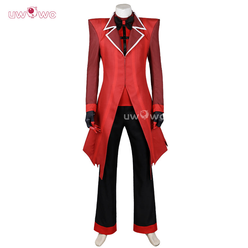 Uwowo Collab Series: Anime Hell Hotel Cloak Suit Cosplay Costume ...