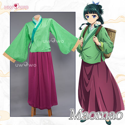 Uwowo Collab Series: Anime The Apothecary Diaries Plus Size Maomao Cosplay Costume