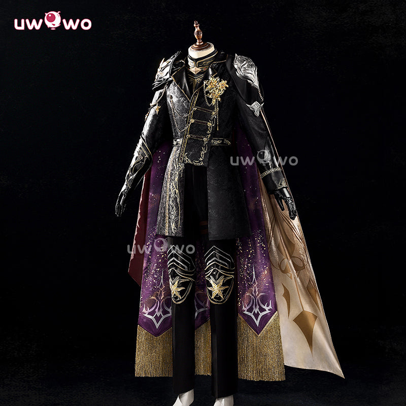 Uwowo Collab Series: Love and Deepspace Xavier King of Darknight Cosplay Costume S-2XL