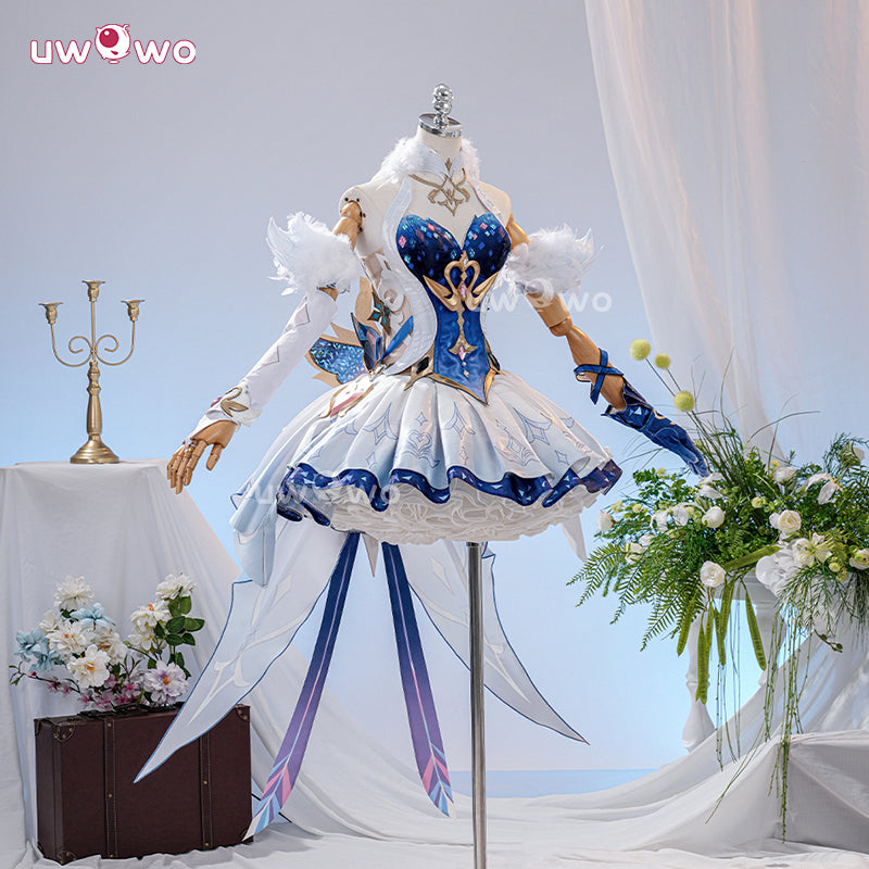 Uwowo Collab Series: Premium Genshin Impact Odette Ballet Cosplay Cosutme XS-2XL