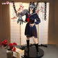 Uwowo Collab Series: Blood Horror Game Fog Town Teen Girl Fox Form School Uniform Cosplay Costume XS-2XL