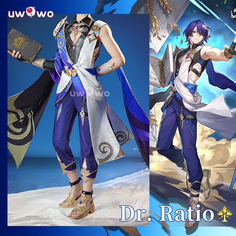 Uwowo Collab Series: Honkai Star Rail  Dr. Ratio Cosplay Costume