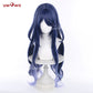Uwowo Genshin Impact Lauma Cosplay Wig Long Blue Hair
