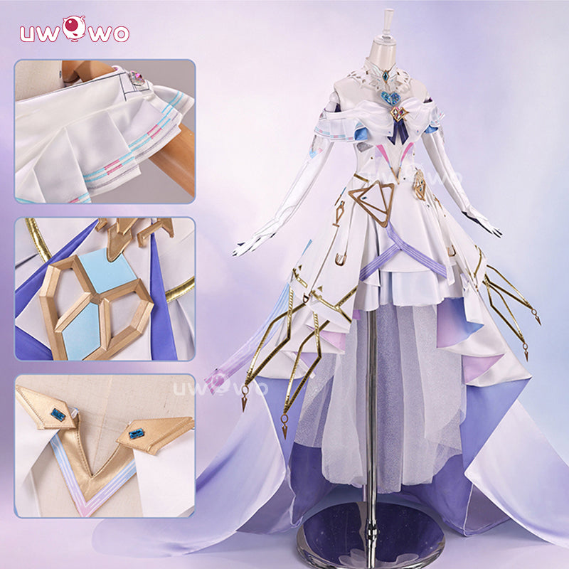 Uwowo Collab Series: Game Wuthering Waves Aemeath Concert 2026 Cosplay Costume S-3XL