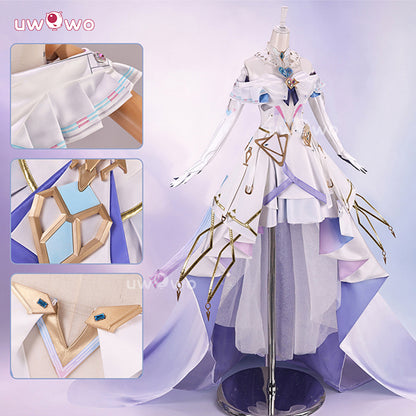 Uwowo Collab Series: Game Wuthering Waves Aemeath Concert 2026 Cosplay Costume S-3XL