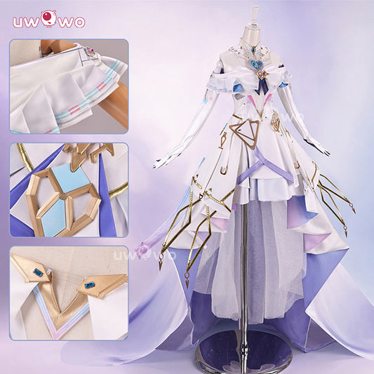 Uwowo Collab Series: Game Wuthering Waves Aemeath Concert 2026 Cosplay Costume S-3XL