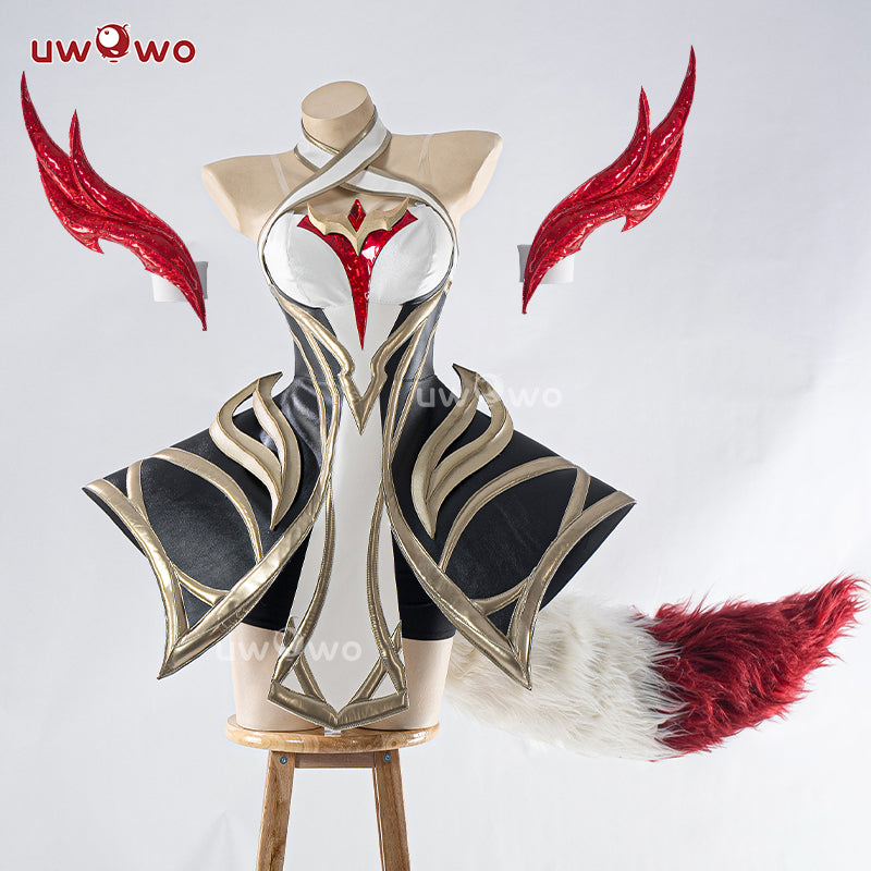 【Pre-sale】Uwowo League of Legends/LOL: Risen Legend Ahri Cosplay Costume