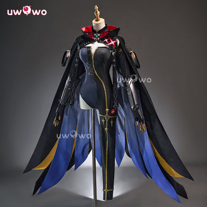 Uwowo Collab Series: Game Zenless Zone Zero/ZZZ Eldreda Sunbringe Cosplay Costume S-XL