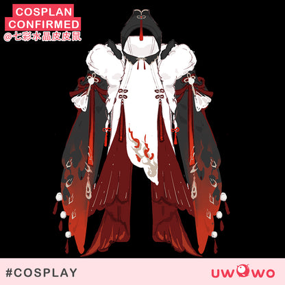S-3XL Uwowo Game Wuthering Waves Changli Chinese Style Fanart Cosplay Costume