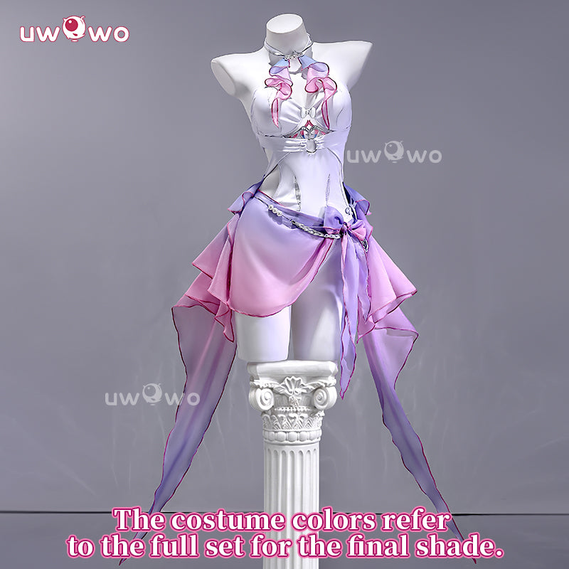 Uwowo Collab Series: Game Zenless Zone Zero Remielle Dan Swimsuit Seashade Pas Seul Cosplay Costume XS-2XL