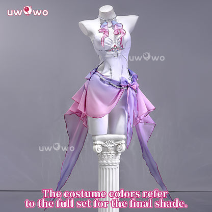Uwowo Collab Series: Game Zenless Zone Zero Remielle Dan Swimsuit Seashade Pas Seul Cosplay Costume XS-2XL