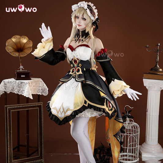 Uwowo Collab Series: Genshin Impact Sandrone 'Marionette' Cosplay Costume XS-2XL