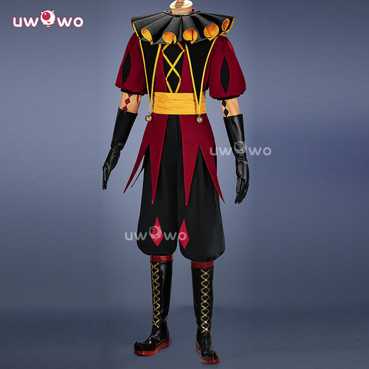 Uwowo Collab Series:  Pierrot Cosplay Costume S-3XL