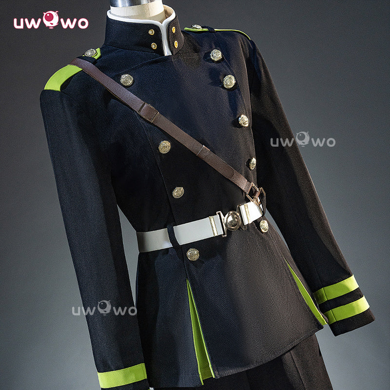 Uwowo Collab Series: Anime Yuichiro Hyakuya Seraph of the End Male Cosplay Costume S-XL