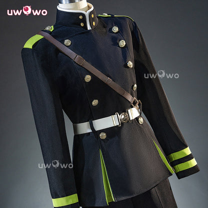 Uwowo Collab Series: Anime Yuichiro Hyakuya Seraph of the End Male Cosplay Costume S-XL