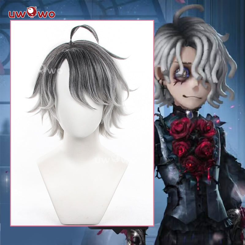 Uwowo Game Identity V IDV Luminary Emile Luminary Patient Cosplay Wig ...