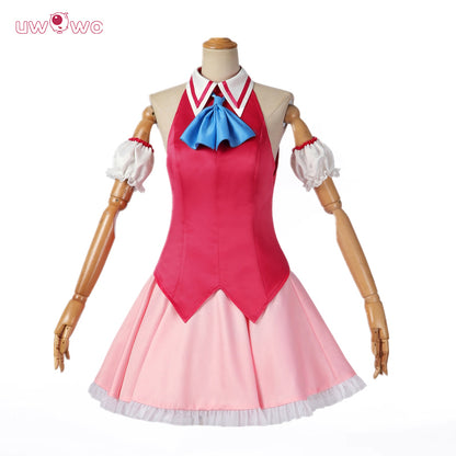 Uwowo Collab Series: Anime Oshi no Ko Cosplay Hoshino Ai Idol Stage Performance Cosplay Costume
