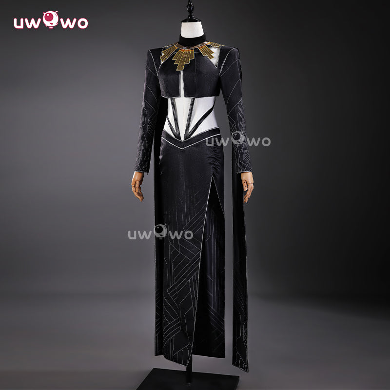 Uwowo Collab Series: Game Chic Outfit Lune/Sciel Gown Game Clair Obscur: Expedition 33 Cosplay Costume S-3XL