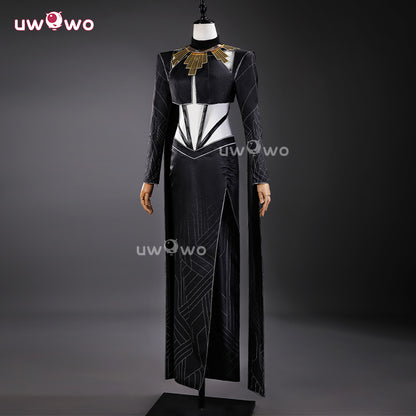 Uwowo Collab Series: Game Chic Outfit Lune/Sciel Gown Game Clair Obscur: Expedition 33 Cosplay Costume S-3XL