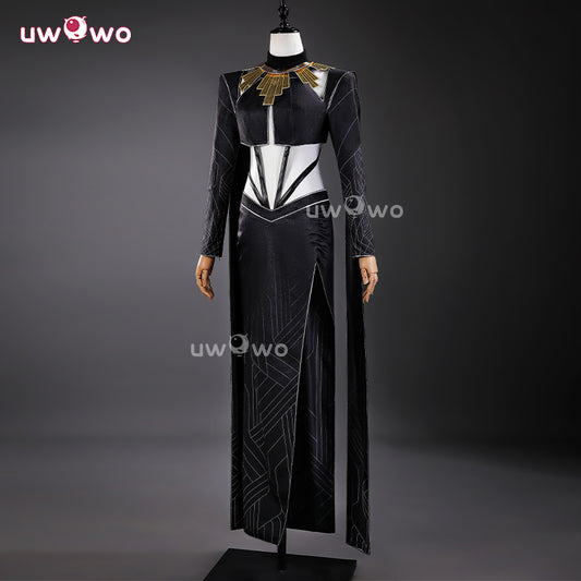 Uwowo Collab Series: Game Chic Outfit Lune/Sciel Gown Game Clair Obscur: Expedition 33 Cosplay Costume S-3XL