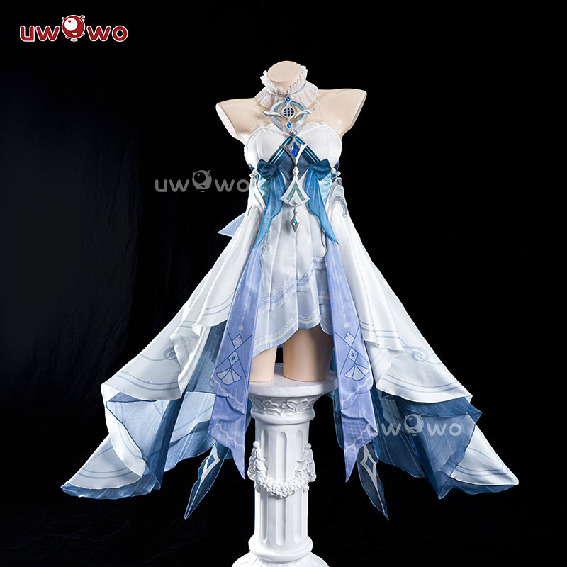 SEP PRESALE Uwowo Genshin Impact Snezhnaya Vodyanitsa Cosplay Costume Size S-XXXL
