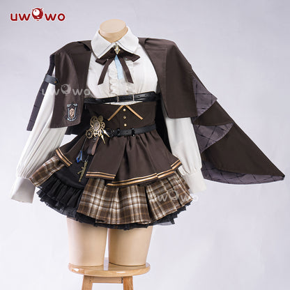 S-3XL INSTOCK Uwowo Genshin Impact Lumine Detective Fanart Casual Cosplay Costume