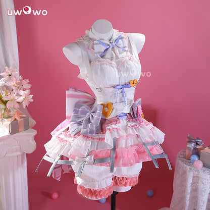 Uwowo Collab Series: Project Sekai PJSK Mizuki Hide Crinoline ‘Feelings That I've Realized’ Cosplay Costumes S-3XL