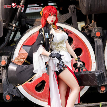 INSTOCK S-3XL Uwowo Honkai Star Rail Himeko Starward Explorer HSR Dress Cosplay Costume
