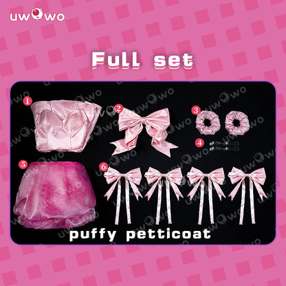 Uwowo Collab Series: ALIEN STAGE Mizi Zombie Stage R1 Cosplay Costume S-2XL