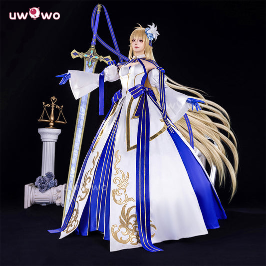 Uwowo Collab Series: Fate/Grand Order FGO Arcueid MoonCancer Stage 3 "Princess" Cosplay Costume XS-XL