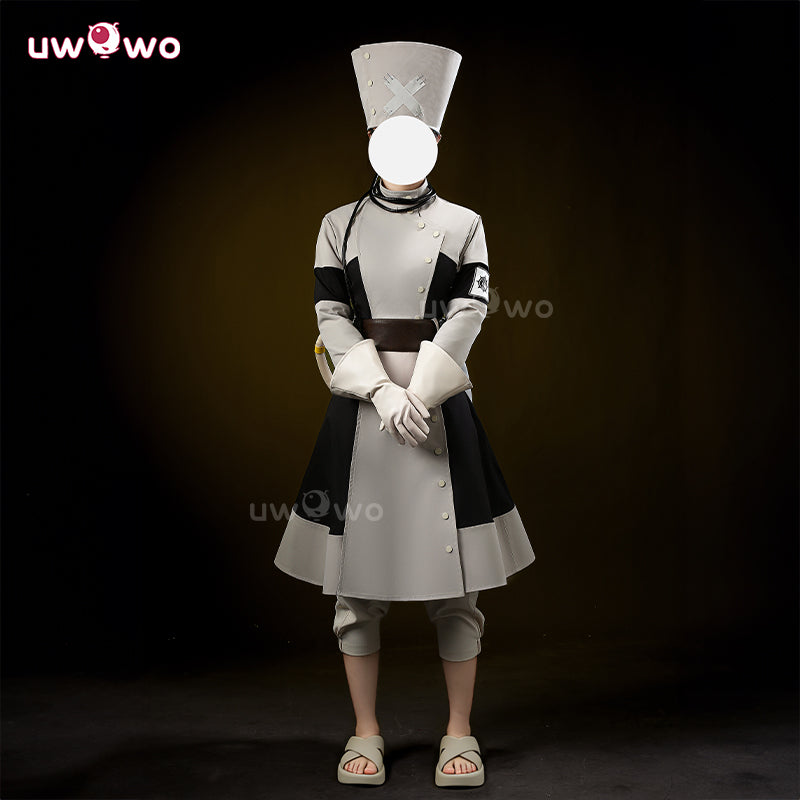 Uwowo Collab Series: Anime Eishia Stilza Gachiakuta Cosplay Costume XS-XL