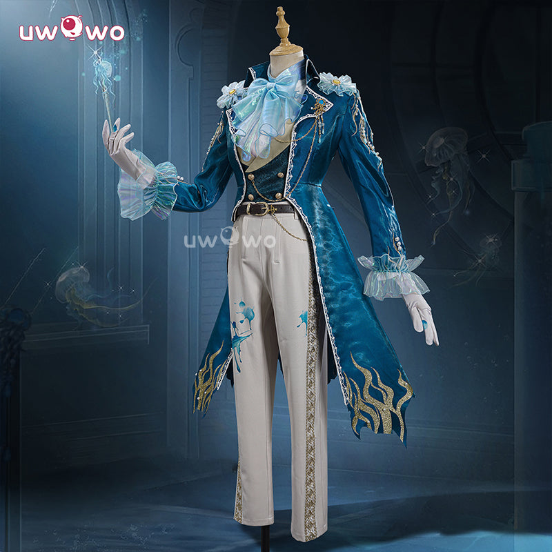 Uwowo Collab Series Game Identity V Composer Phantom Sail Cosplay Costume
