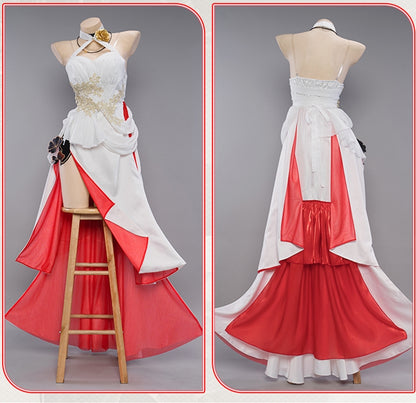 INSTOCK S-3XL Uwowo Honkai Star Rail Himeko Starward Explorer HSR Dress Cosplay Costume