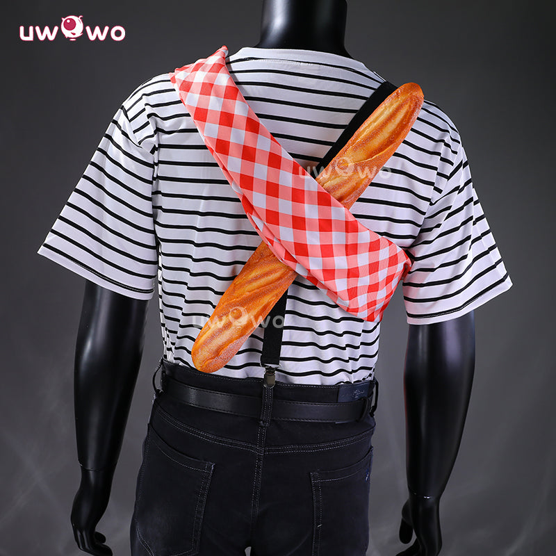 Uwowo Collab Series: Gustave Baguette Outfit Game Clair Obscur: Expedition 33 Cosplay Costume S-2XL