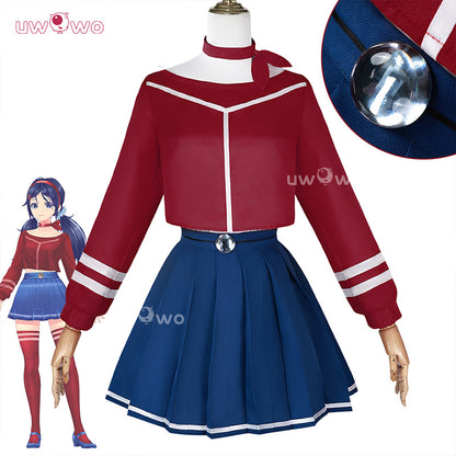 Uwowo Collab Series: Game MiSide Mita Cosplay Costume
