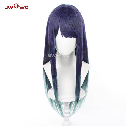 【Clearance】Uwowo Anime Oshi no Ko Akane Kurokawa Cosplay Wig Long/ Short Hair