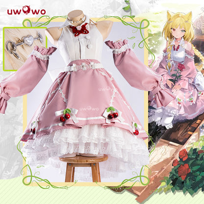 S-3XL INSTOCK Uwowo Game Arknights Nightmare The Ferry Girl Cosplay Costume