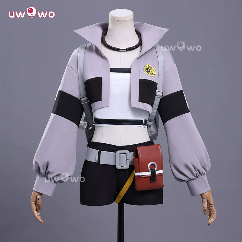 Uwowo Collab Series: Anime Gachiakuta Riyo Reaper Cosplay Costume XS-3XL